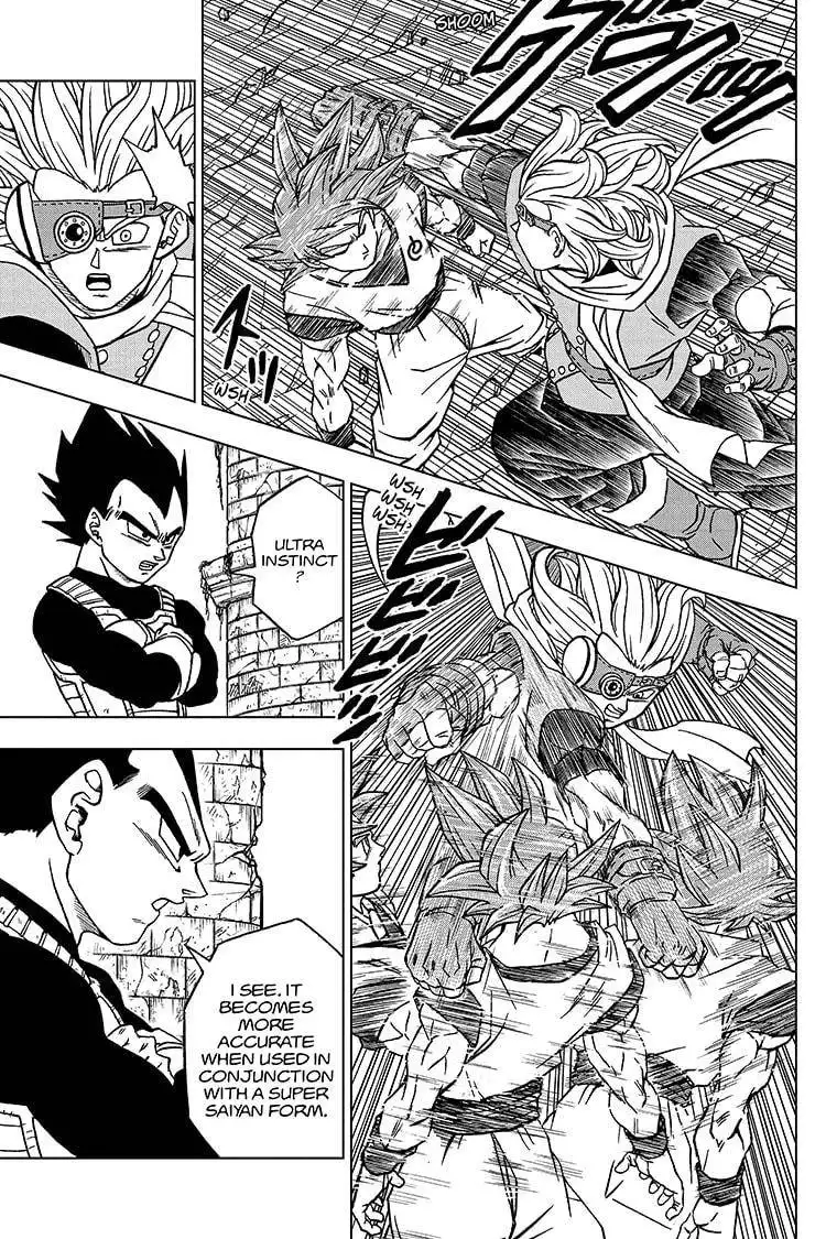 Dragon Ball Super Chapter 72 29